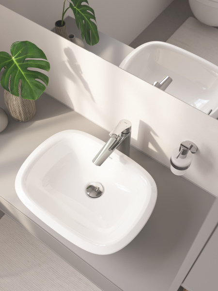Смеситель для раковины Grohe Eurosmart 23971 003 (23971003) хром Смеситель для раковины Grohe Eurosmart 23971 003 (23971003) хром